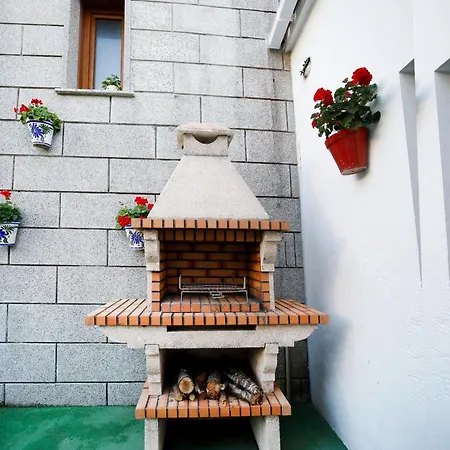 Casa Romero Garden Villanueva De Arosa Exterior photo