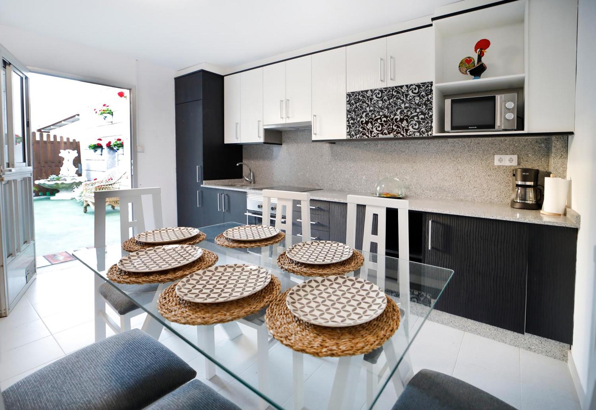 Casa Romero Garden Holiday home Villanueva De Arosa